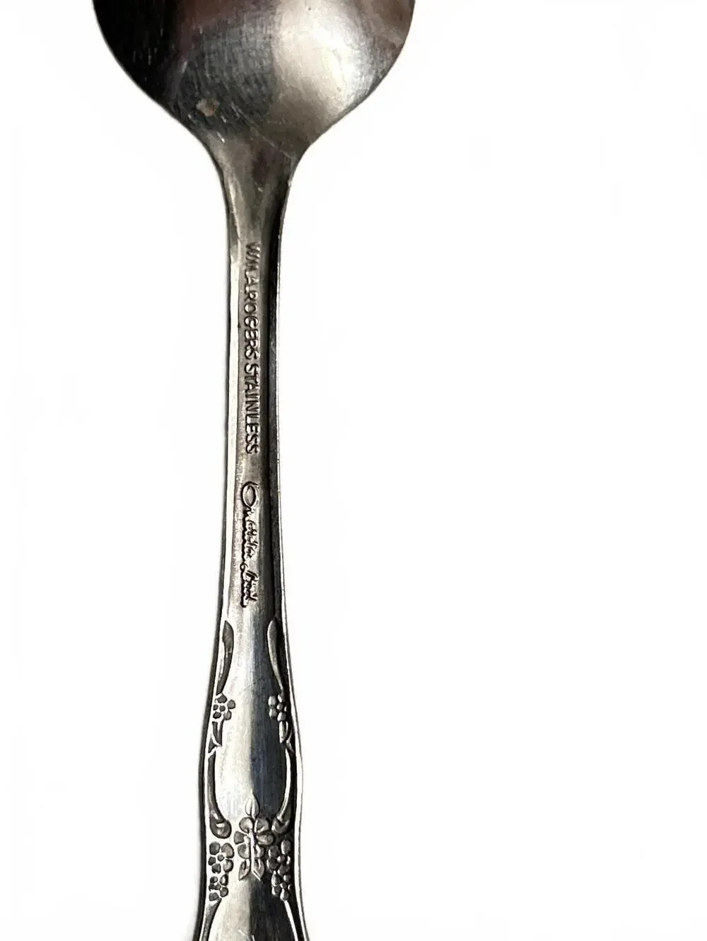 Set of 4 Vintage Stainless Steel Oneida Fenway (Daydream) Spoons